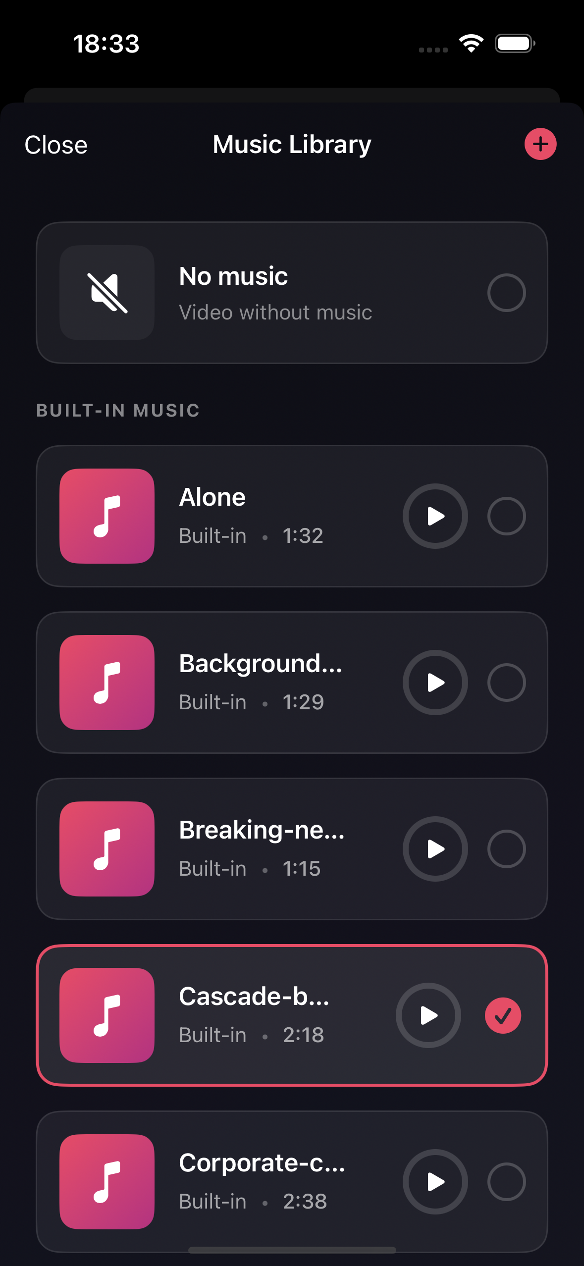 Interface Boothorama 360 — export et partage QR